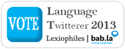 Vote the Top 100 Language Twitterer 2013