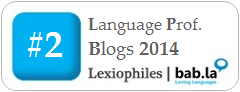 Top 25 Language Language Professional Blogs 2014