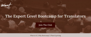 Bootcamp for translators